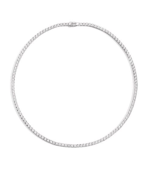 Collar Recarlo Mujer in Oro blanco Diamante 16.51 Ct N39SE003/240 - N39SE003/240